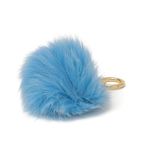 SHIPS for women「フォックス ファーポンポン チャーム」|チャーム・キーホルダー|