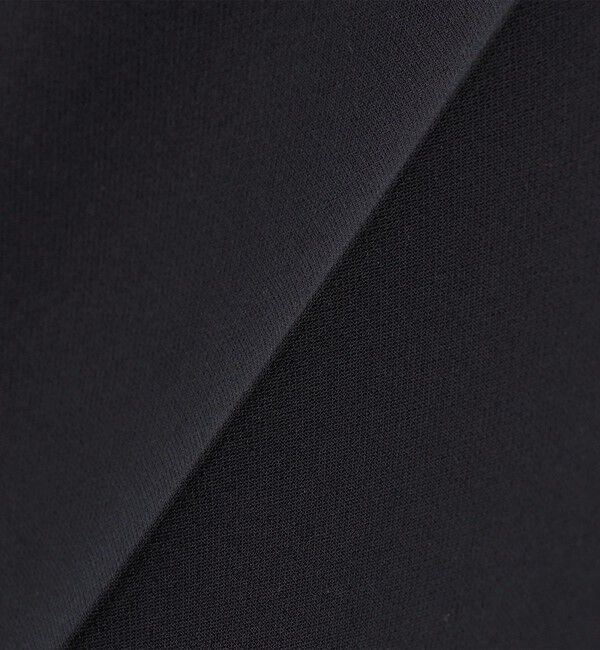 SHIPS for women「〈手洗い可能〉ダブル クロス セミ ワイド パンツ（セレモニー対応可）」|その他|