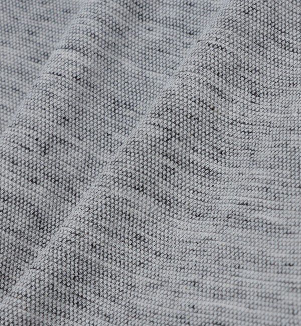 SHIPS「【WEB限定】SHIPS: リネンミックス カラーネップ ボタンダウン ロングスリーブ ポロシャツ」|ポロシャツ|