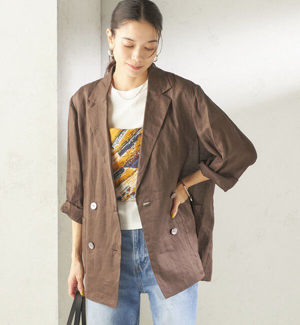 SHIPS for women「《一部追加予約》BINDU: スカーフ 100&times;100」|バンダナ・スカーフ|