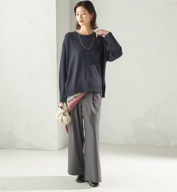 SHIPS for women「《一部追加予約》BINDU: スカーフ 100&times;100」|バンダナ・スカーフ|