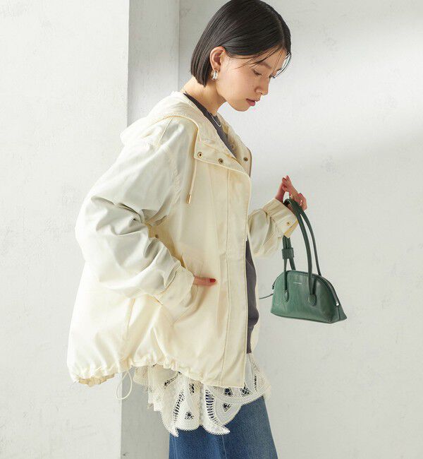 SHIPS for women「〈手洗い可能  / 撥水加工〉キルティング ベスト 付き マウンテン パーカー」|その他|