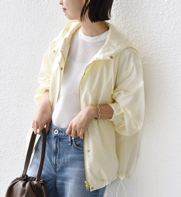 SHIPS for women「〈手洗い可能  / 撥水加工〉キルティング ベスト 付き マウンテン パーカー」|その他|