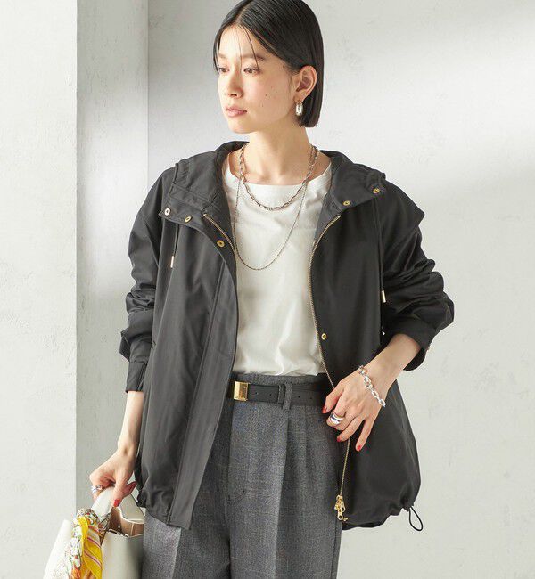 SHIPS for women「〈手洗い可能  / 撥水加工〉キルティング ベスト 付き マウンテン パーカー」|その他|