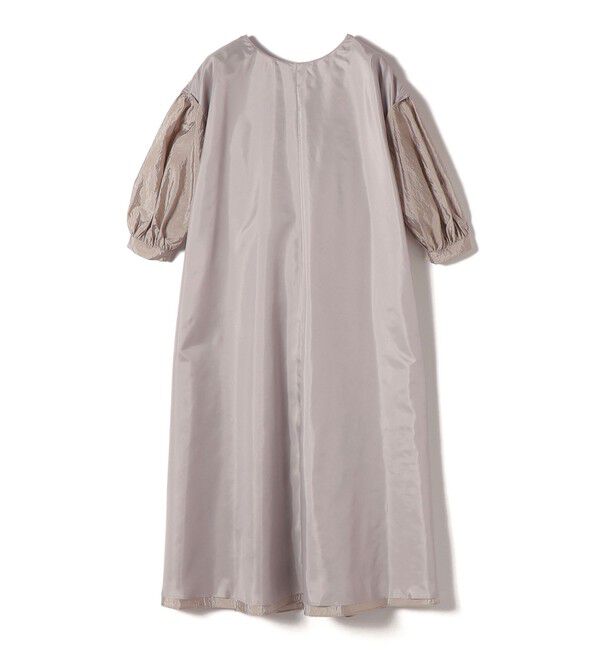 SHIPS for women「【SHIPS別注】kaene:2WAY ボリューム 袖 ロング ワンピース」|ワンピース|