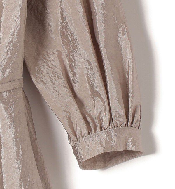 SHIPS for women「【SHIPS別注】kaene:2WAY ボリューム 袖 ロング ワンピース」|ワンピース|