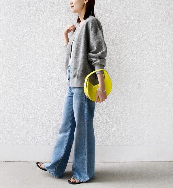 SHIPS for women「〈手洗い可能〉スライバー スナップ ボタン カーディガン」|カーディガン|