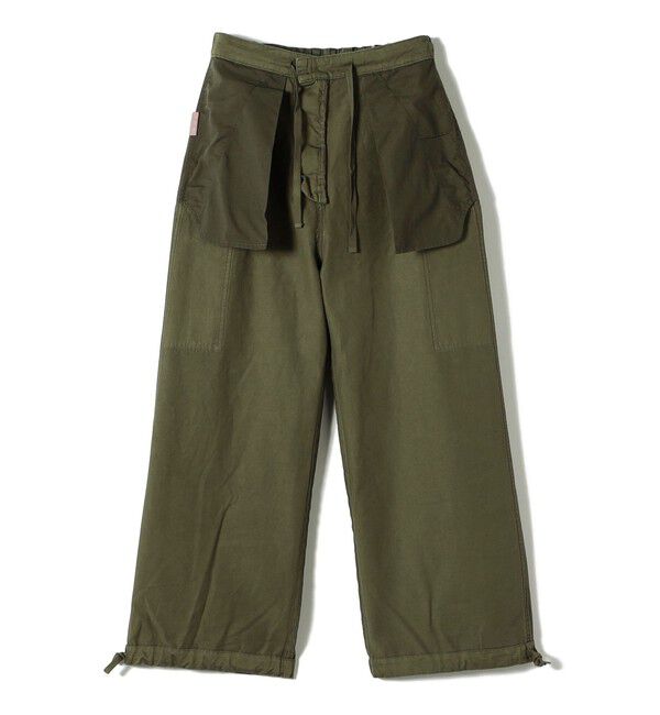 SHIPS for women「【SHIPS別注】GUNG HO:〈洗濯機可能〉パラシュート パンツ」|カーゴ|