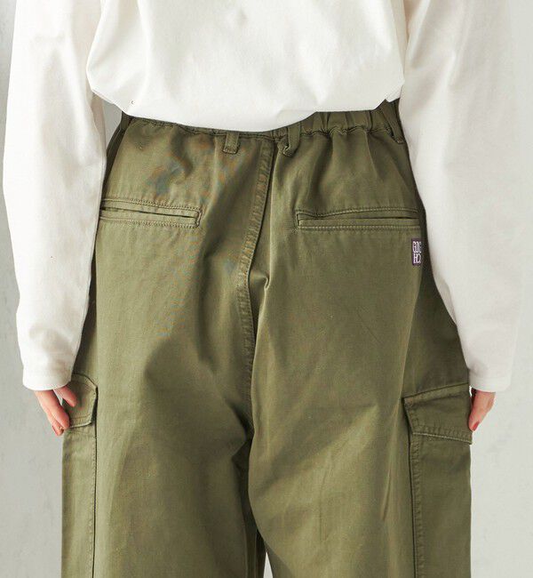 SHIPS for women「【SHIPS別注】GUNG HO:〈洗濯機可能〉パラシュート パンツ」|カーゴ|