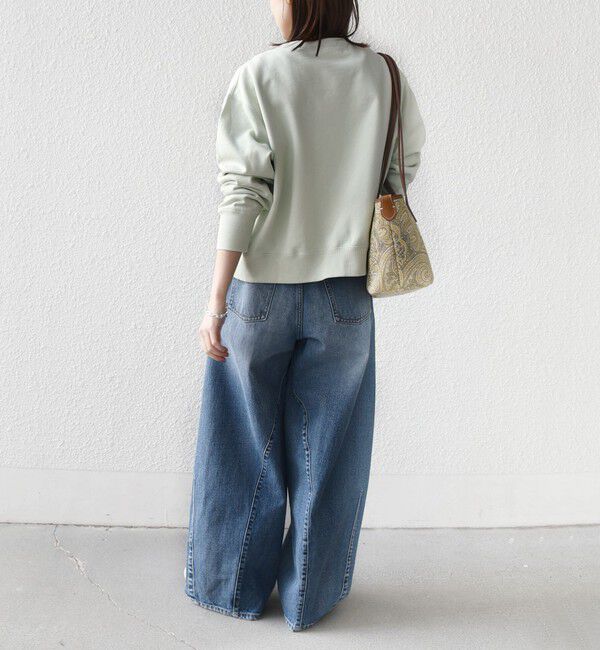 SHIPS for women「【SHIPS別注】TENNESSEE:〈洗濯機可能〉スナップ 釦 スウェット カーディガン」|カーディガン|