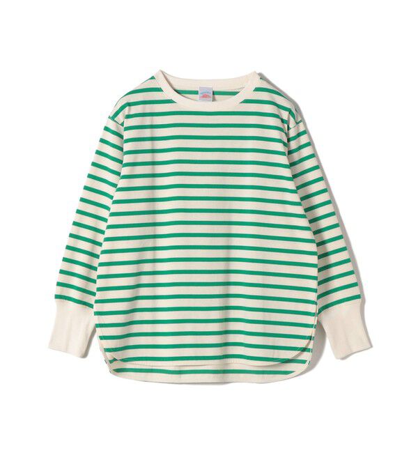 SHIPS for women「【SHIPS別注】TENNESSEE:〈洗濯機可能〉ワイド ボーダー TEE」|Tシャツ・カットソー|