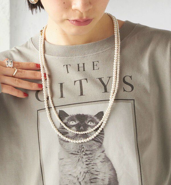 SHIPS for women「マルチウェイ パールモチーフ ネックレス」|ネックレス|