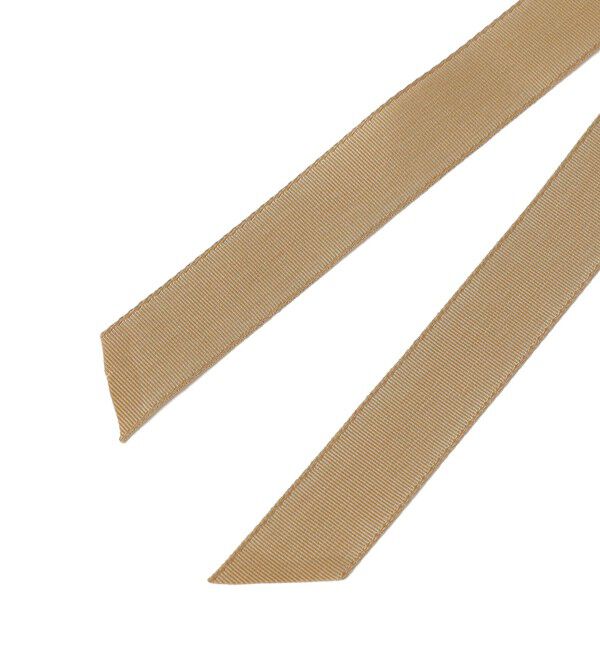 SHIPS for women「シルク リボン 淡水 パール ネックレス」|ネックレス|