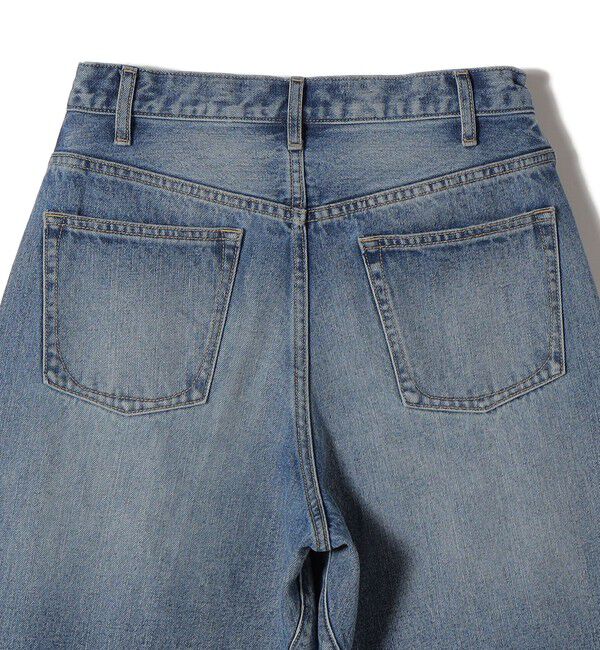 SHIPS for women「【SHIPS別注】BIT BLUE:バレル レック デニム パンツ」|デニム|