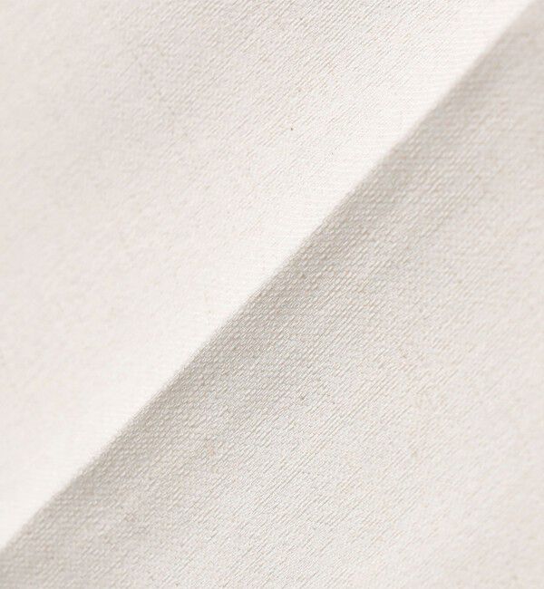 SHIPS for women「〈UVカット / 吸水速乾 / 手洗い可能〉綿麻混 オックス 2タック ストレート パンツ」|その他|