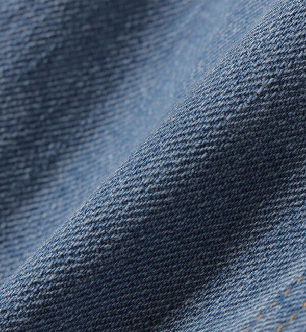 SHIPS any「SHIPS any:〈洗濯機可能〉ルーズ デニム カバーオール ジャケット［SHIPS any DENIM］」|デニムジャケット|