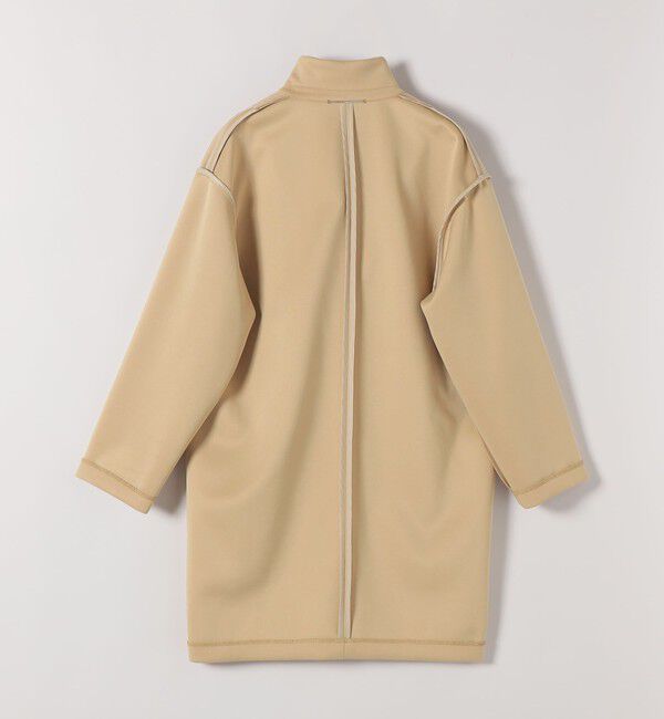 quaranciel「quaranciel:〈手洗い可能〉ジャージー テーラード ジャケット コート」|チェスターコート|