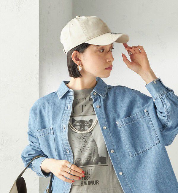 SHIPS for women「《一部追加予約》【SHIPS別注】NEW ERA: NEW MINI LOGO」|キャップ・キャスケット|