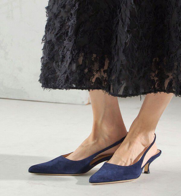 SHIPS for women「BRENTELLA: AUDREY」|パンプス|ネイビー