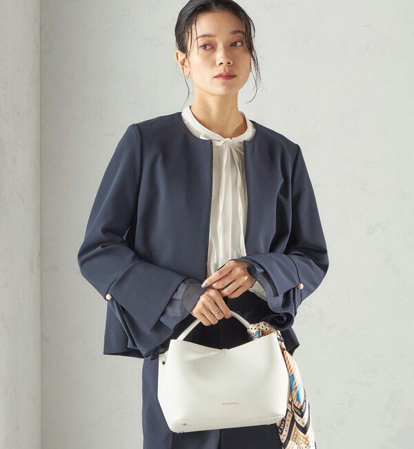 SHIPS for women「FEEL AND TASTE: boat S」|ショルダー・メッセンジャー|