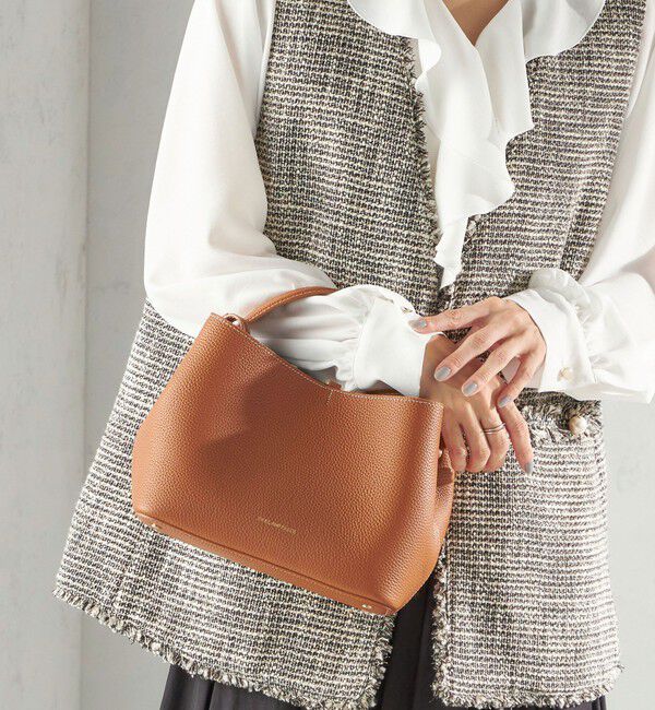 SHIPS for women「FEEL AND TASTE: boat S」|ショルダー・メッセンジャー|ブラウン