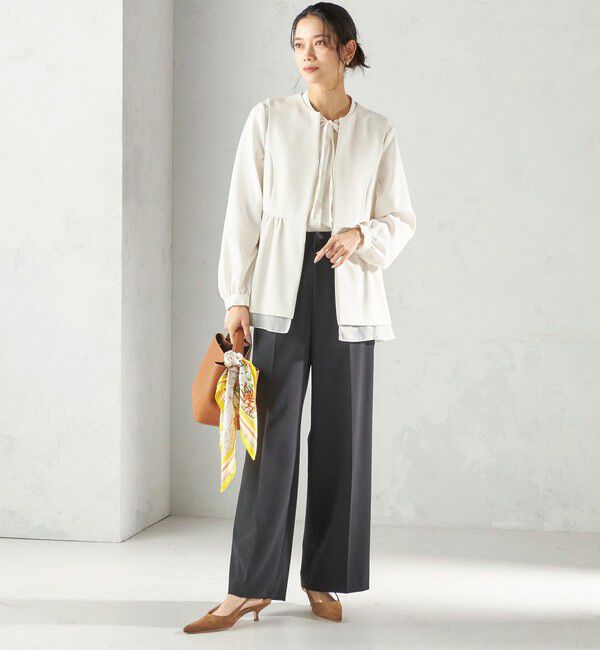 SHIPS for women「FEEL AND TASTE: boat S」|ショルダー・メッセンジャー|