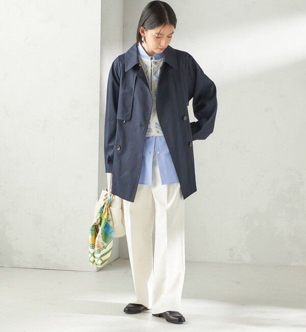 SHIPS for women「manipuri: 26SS スカーフ 65&times;65」|ストール|