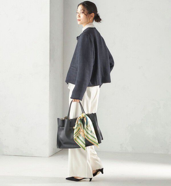 SHIPS for women「manipuri: 26SS スカーフ 65&times;65」|ストール|