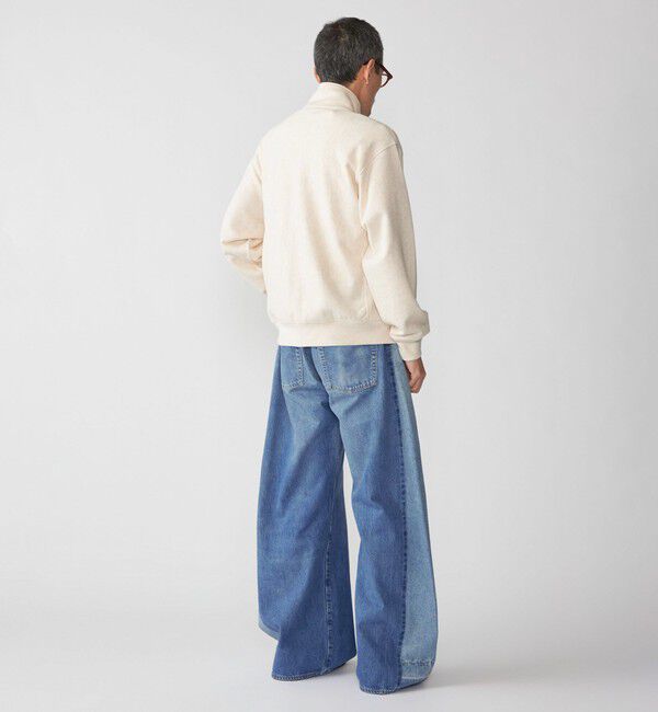 SHIPS「【SHIPS別注】Champion: リバースウィーブ スウェット スタンド ジップ カーディガン」|スウェット・ジャージ|