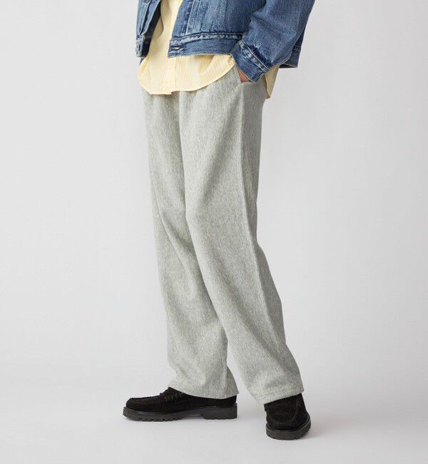 SHIPS「【SHIPS別注】Champion: リバースウィーブ ワイド スウェット パンツ」|その他|