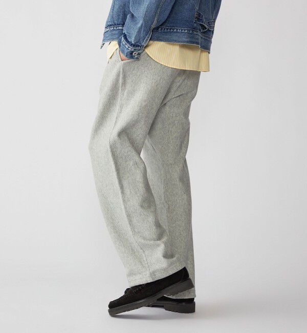 SHIPS「【SHIPS別注】Champion: リバースウィーブ ワイド スウェット パンツ」|その他|