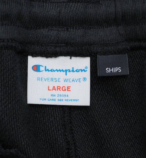 SHIPS「【SHIPS別注】Champion: リバースウィーブ ワイド スウェット パンツ」|その他|