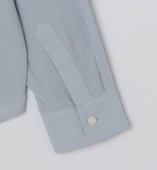 SHIPS「City Ambient Products: レギュラー ボイル ソリッド ロング スリーブ シャツ」|シャツ・ブラウス|