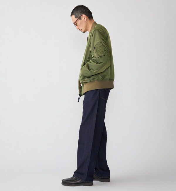 SHIPS「【SHIPS別注】SPIEWAK: MA-1 フライト ジャケット」|ブルゾン・スタジャン|