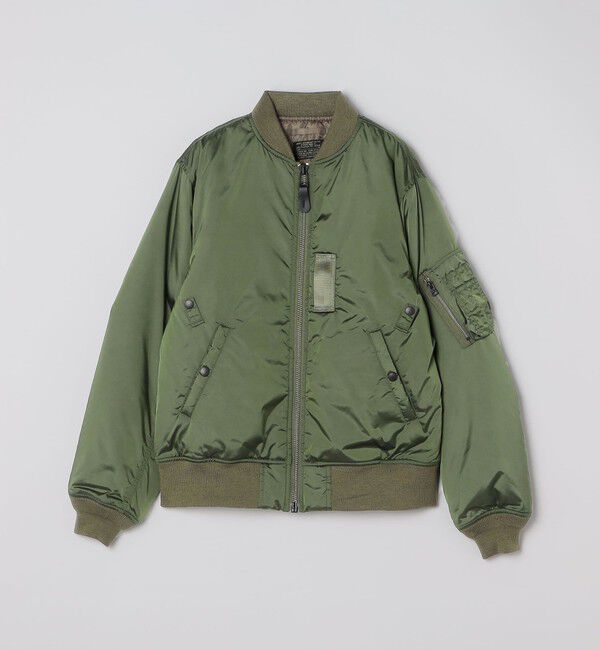 SHIPS「【SHIPS別注】SPIEWAK: MA-1 フライト ジャケット」|ブルゾン・スタジャン|