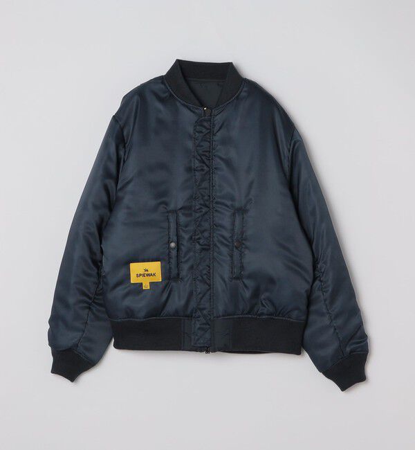 SHIPS「【SHIPS別注】SPIEWAK: MA-1 フライト ジャケット」|ブルゾン・スタジャン|
