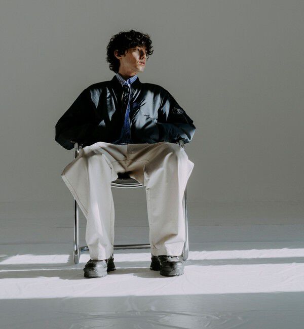 SHIPS「【SHIPS別注】SPIEWAK: MA-1 フライト ジャケット」|ブルゾン・スタジャン|