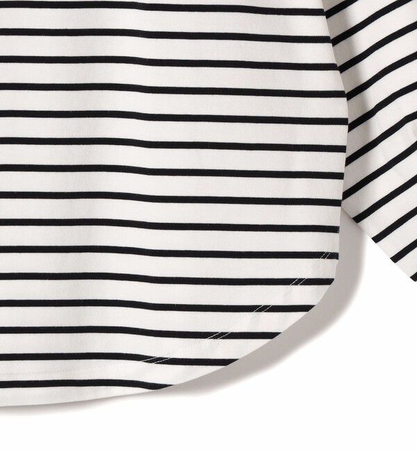 SHIPS for women「【SHIPS別注】81BRANCA: プリント ロングスリーブ TEE」|Tシャツ・カットソー|