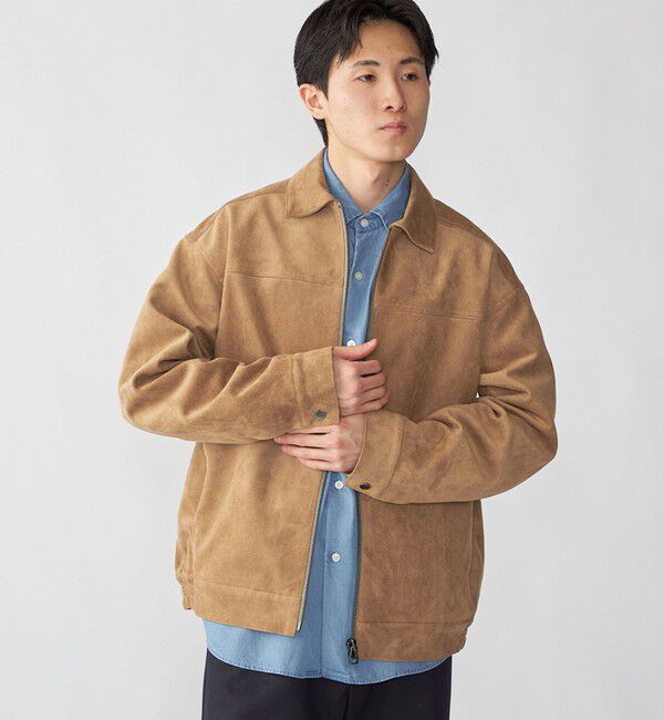 SHIPS「City Ambient Products: レギュラー ドレープ デニム ロング スリーブ シャツ」|シャツ・ブラウス|