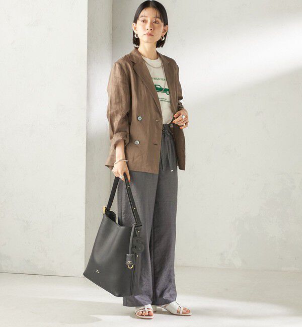 SHIPS for women「《追加予約》【WEB限定】George Cinq:BUCKET BAG（L）」|ショルダー・メッセンジャー|