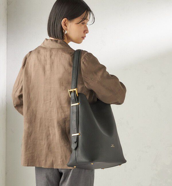 SHIPS for women「《追加予約》【WEB限定】George Cinq:BUCKET BAG（L）」|ショルダー・メッセンジャー|