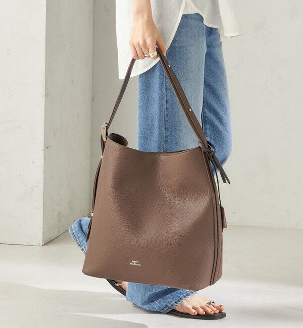 SHIPS for women「《追加予約》【WEB限定】George Cinq:BUCKET BAG（L）」|ショルダー・メッセンジャー|