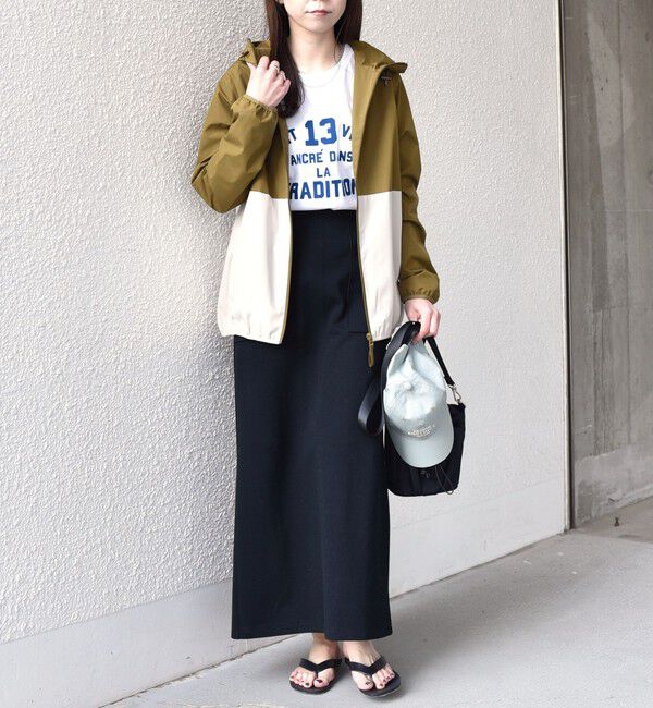 SHIPS Colors 「SHIPS Colors:〈手洗い可能〉リブ ダンボール タイト スカート」|タイト|