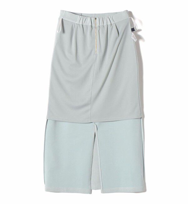 SHIPS Colors 「SHIPS Colors:〈手洗い可能〉リブ ダンボール タイト スカート」|タイト|