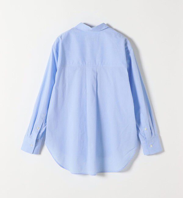 quaranciel「quaranciel:〈洗濯機可能〉レギュラーカラー ヨーク ルーズ シャツ」|シャツ・ブラウス|