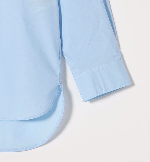 quaranciel「quaranciel:〈洗濯機可能〉タックカラー 2way キーネック シャツ ブラウス」|シャツ・ブラウス|