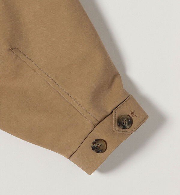 quaranciel「《一部追加予約》quaranciel: ドルマンスリーブ ショート トレンチ コート」|トレンチコート|