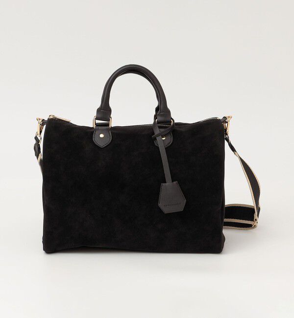 quaranciel「quaranciel: 2way チャーム ビッグ ボストン バッグ」|ボストンバッグ|