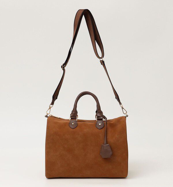 quaranciel「quaranciel: 2way チャーム ビッグ ボストン バッグ」|ボストンバッグ|