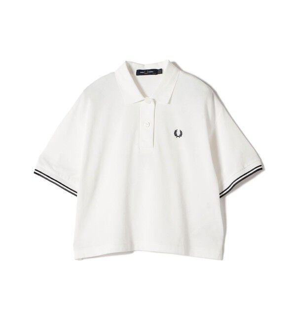 SHIPS for women「FRED PERRY:G2174SHEER TIPPED POLO」|ポロシャツ|